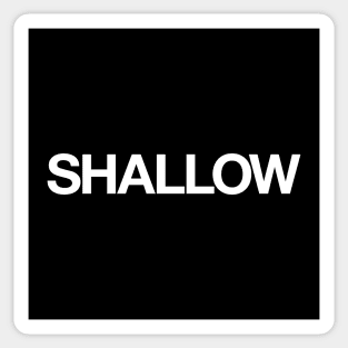 Shallow Sticker